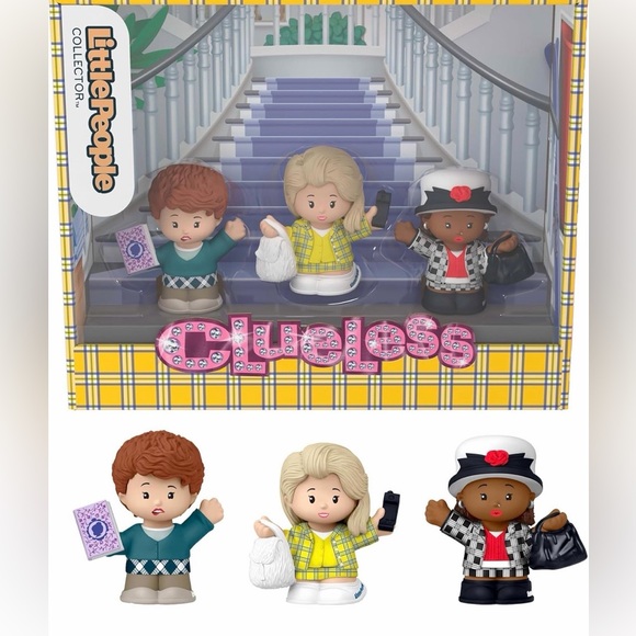 Fisher-Price Other - Fisher-Price Little People Clueless Collector Set  - sealed
